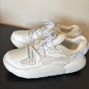 UGG Cream Athletic Sneakers